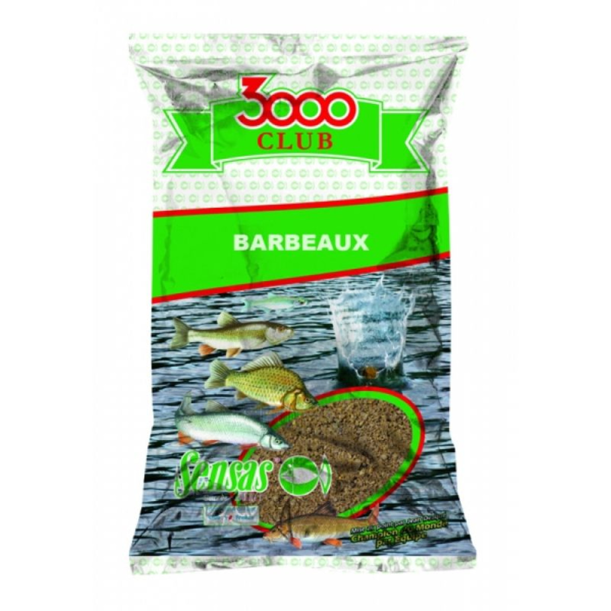 Sensas 3000 Club Barbeaux - 1 kg