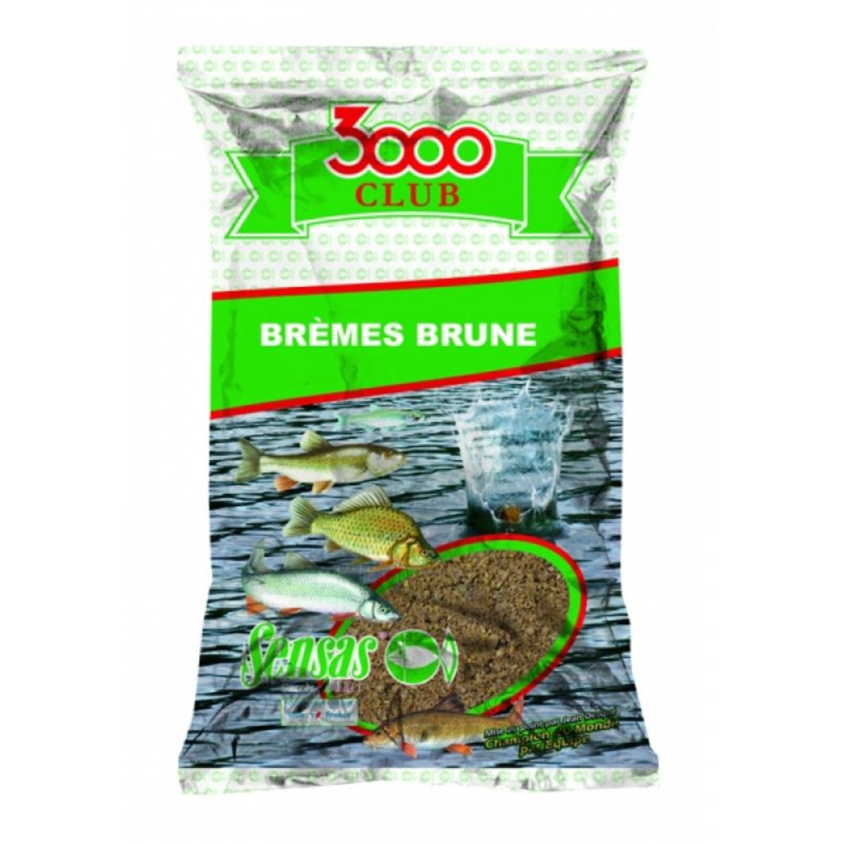 Sensas 3000 Club Bremes - 1 kg