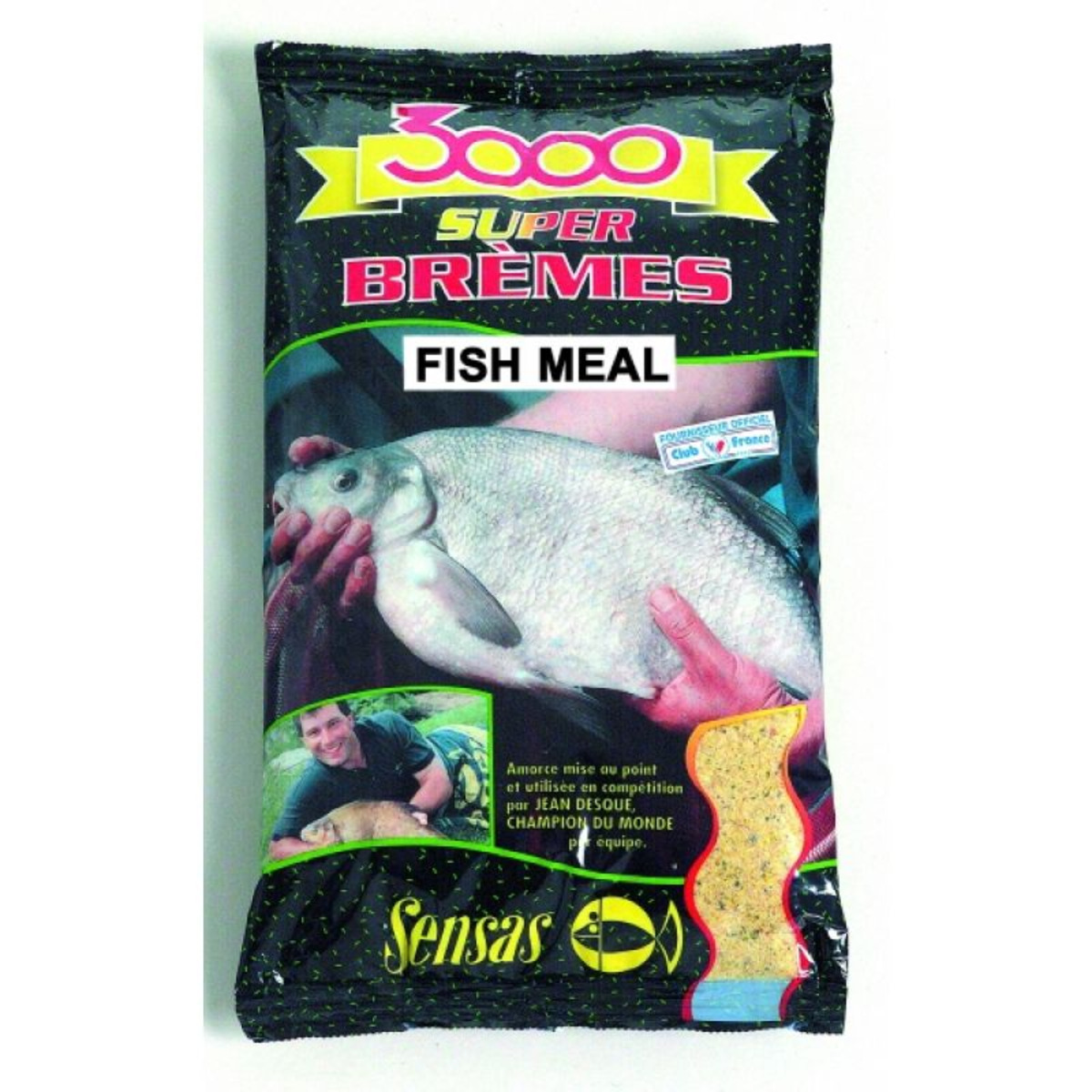Sensas 3000 Super Bremes Fish Meal - 1 kg