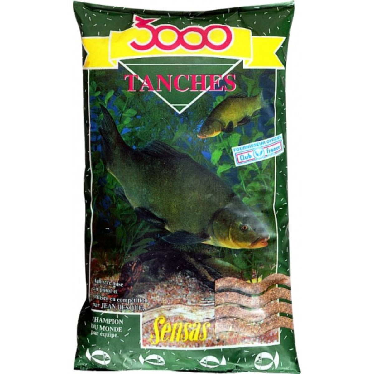 Sensas 3000 Tanches - 3 kg