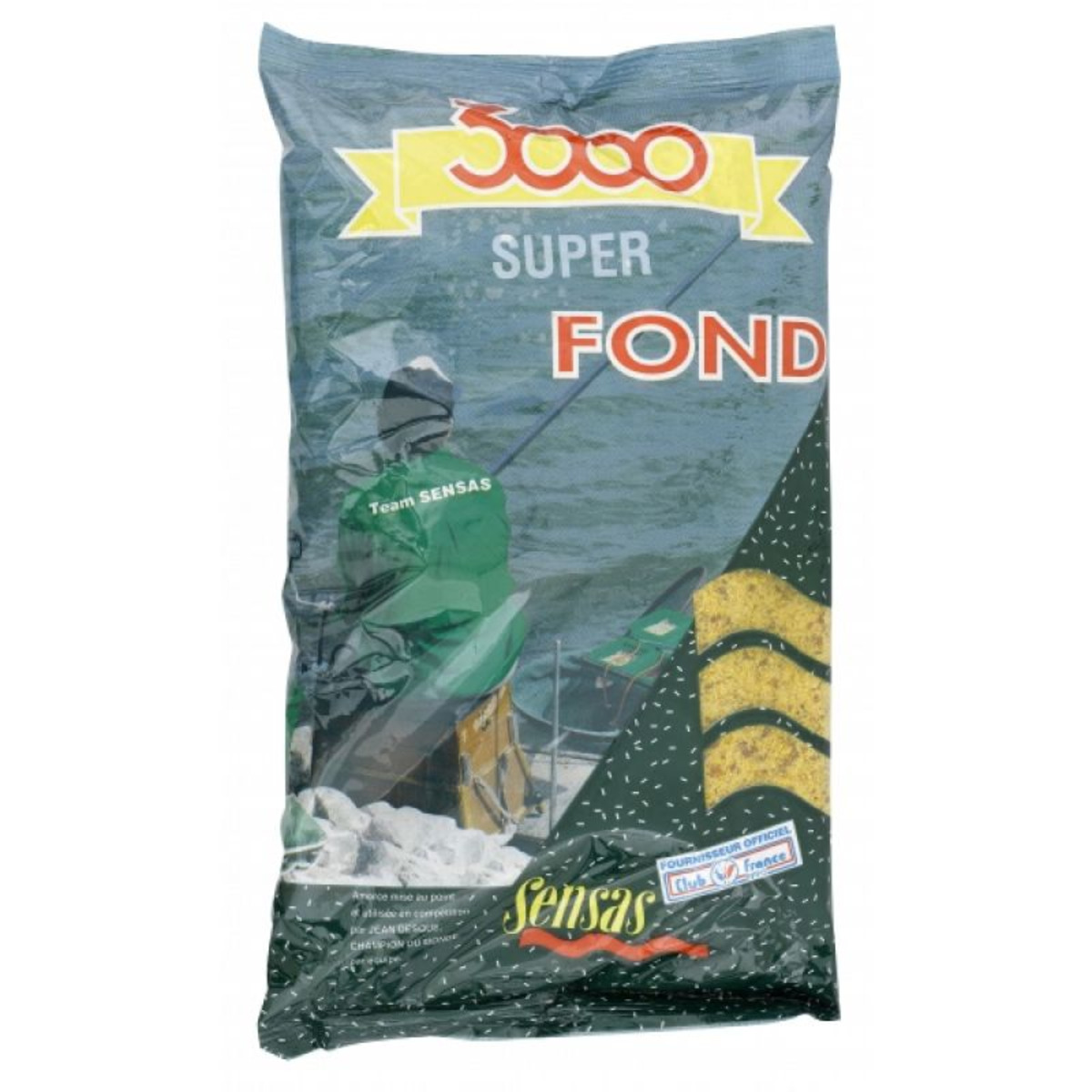 Sensas 3001 Super Fond - 1 kg