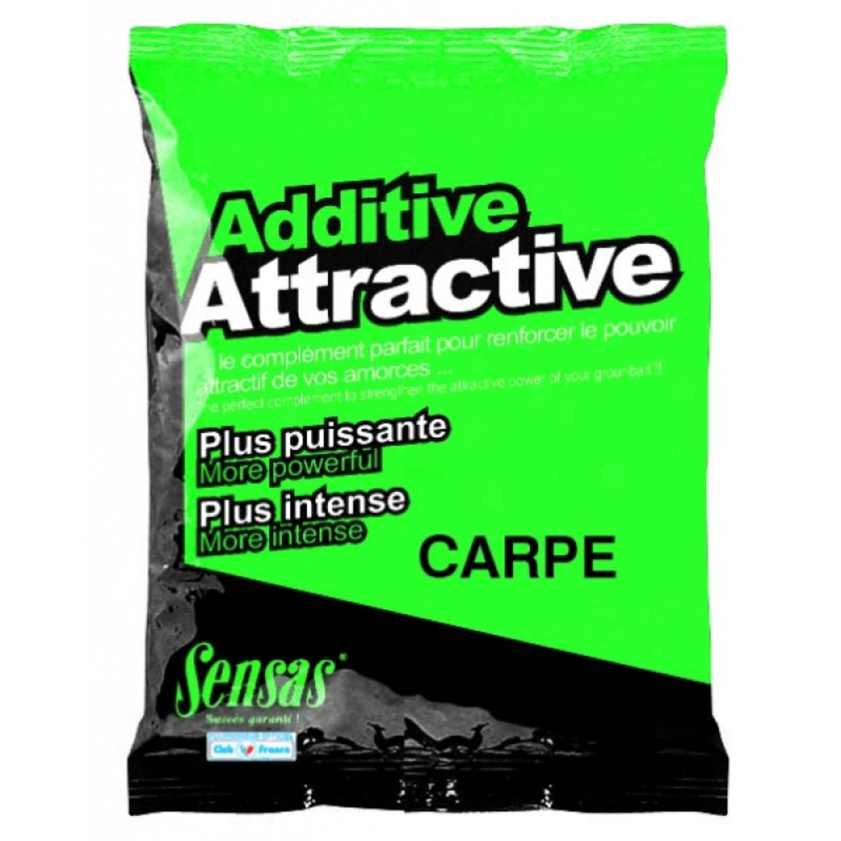 Sensas Attractive Additive - Carpe - 250 g