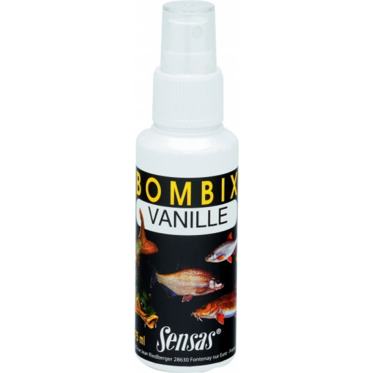 Sensas Bombix Vanilla - 75 ml