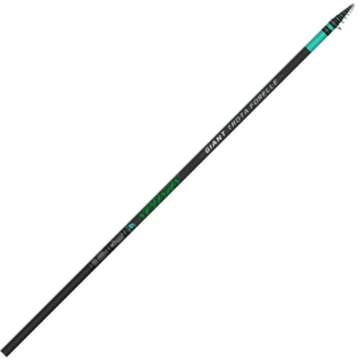 Sensas Giant trota Forelle Rod - 4.50 m - 20-35 g 