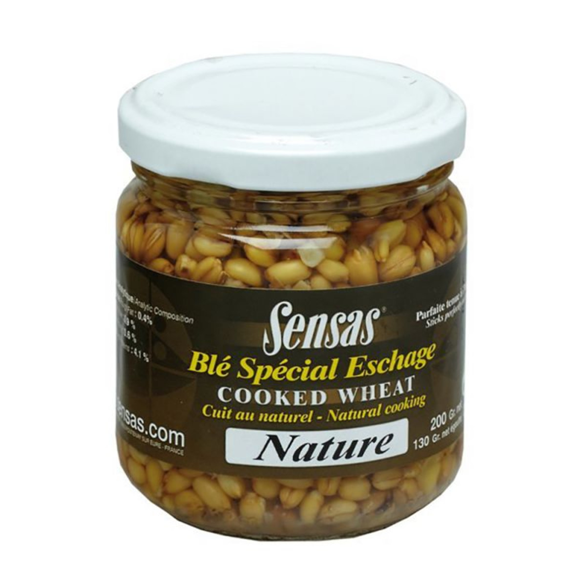 Sensas Special Grain Trigger - Natural - 212 ml - Pot Verre