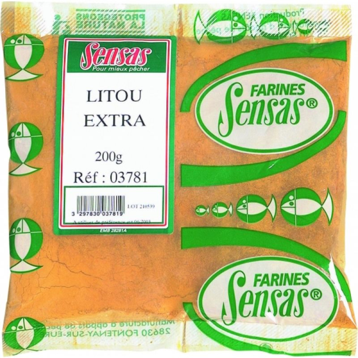 Sensas Litou Extra - 5 kg