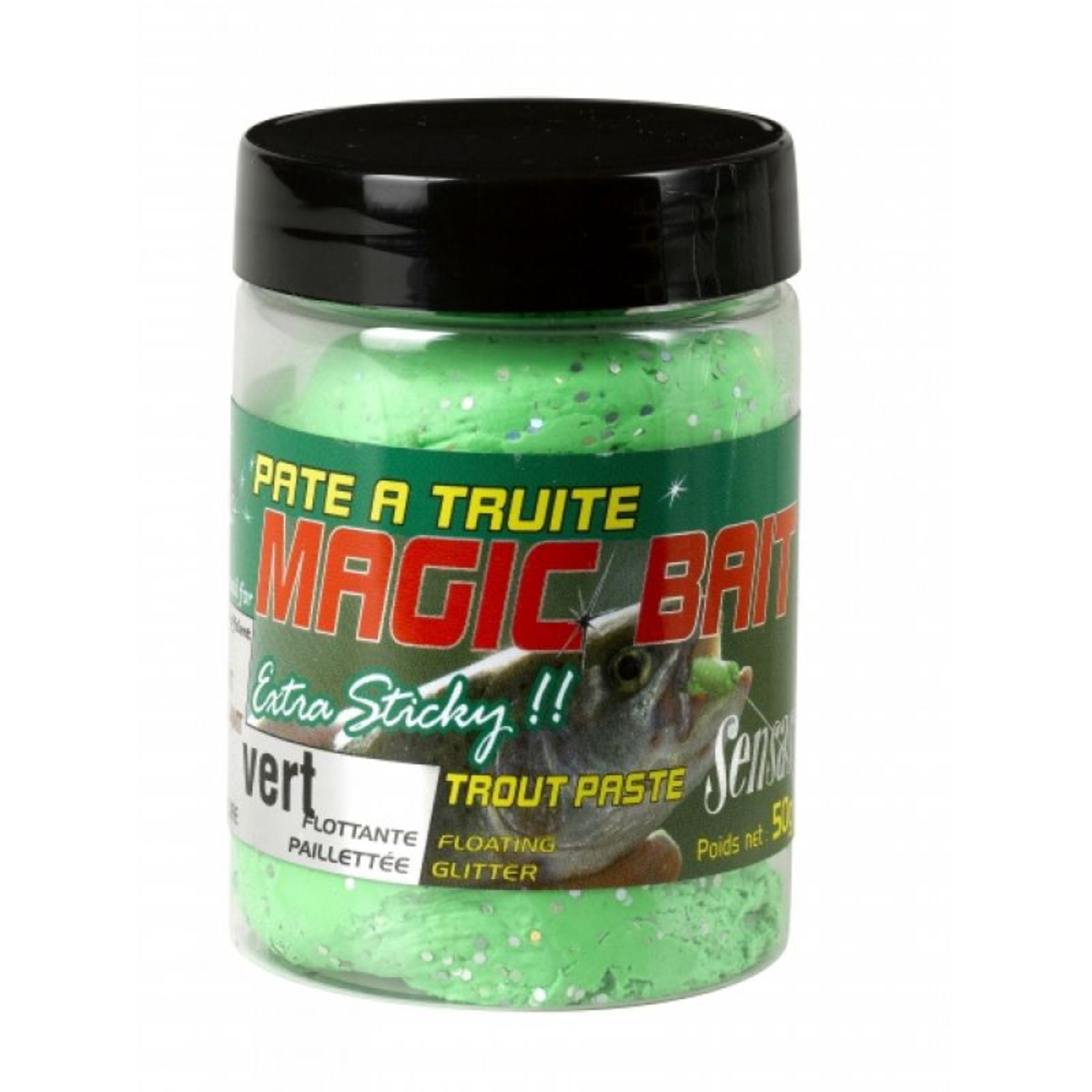 Sensas Magic Bait Extra Sticky - GREEN 50 g