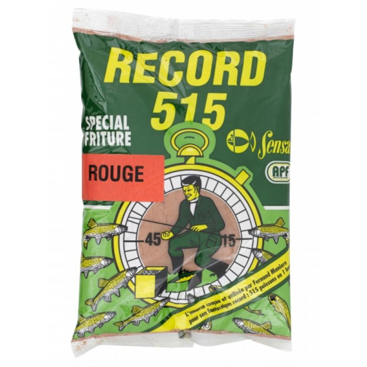Sensas Record 515 Rouge - 800 g