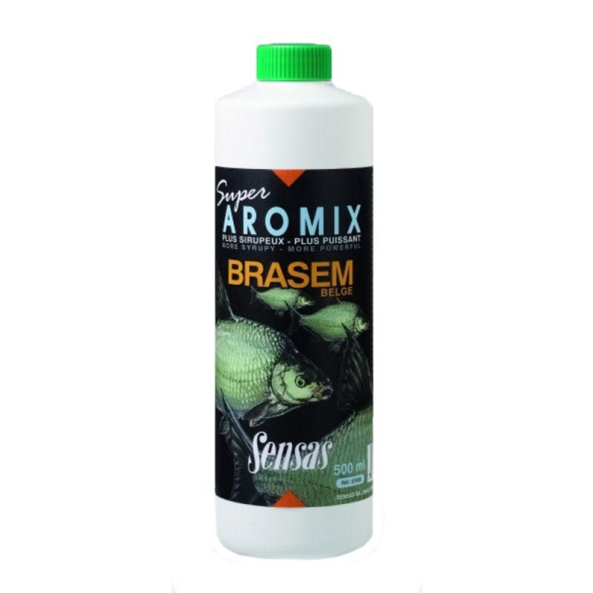 Sensas Super Aromix - Brasem Belge - 500 ml