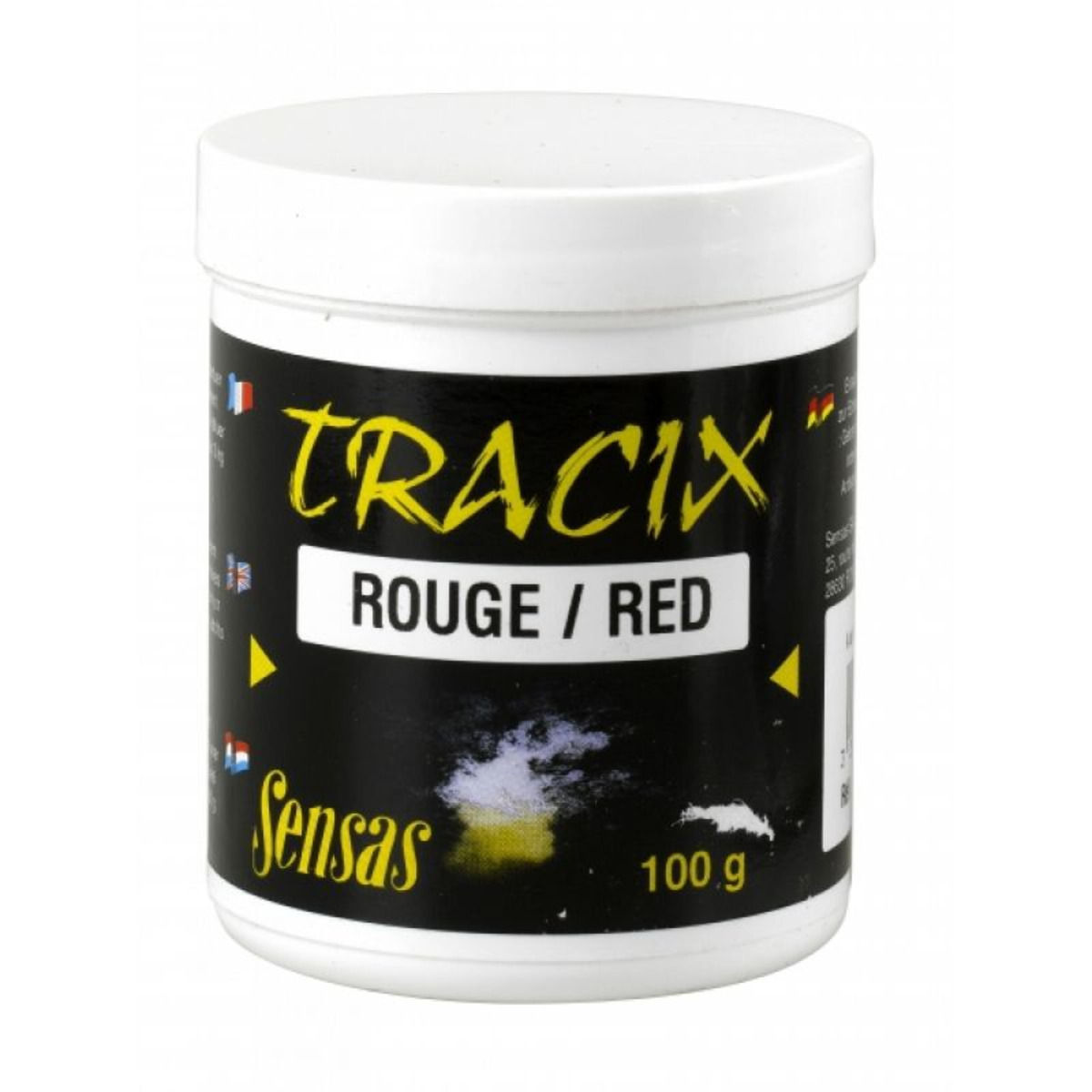 Sensas Tracix Rouge - Red - 100 g