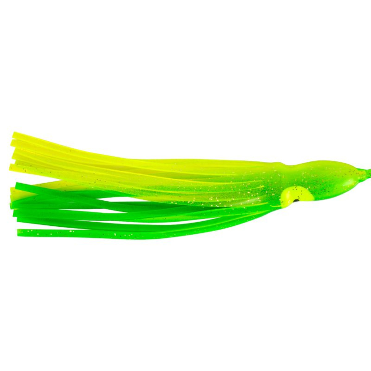 Shakespeare Hellfire Squid - 10 cm - Glitter Green