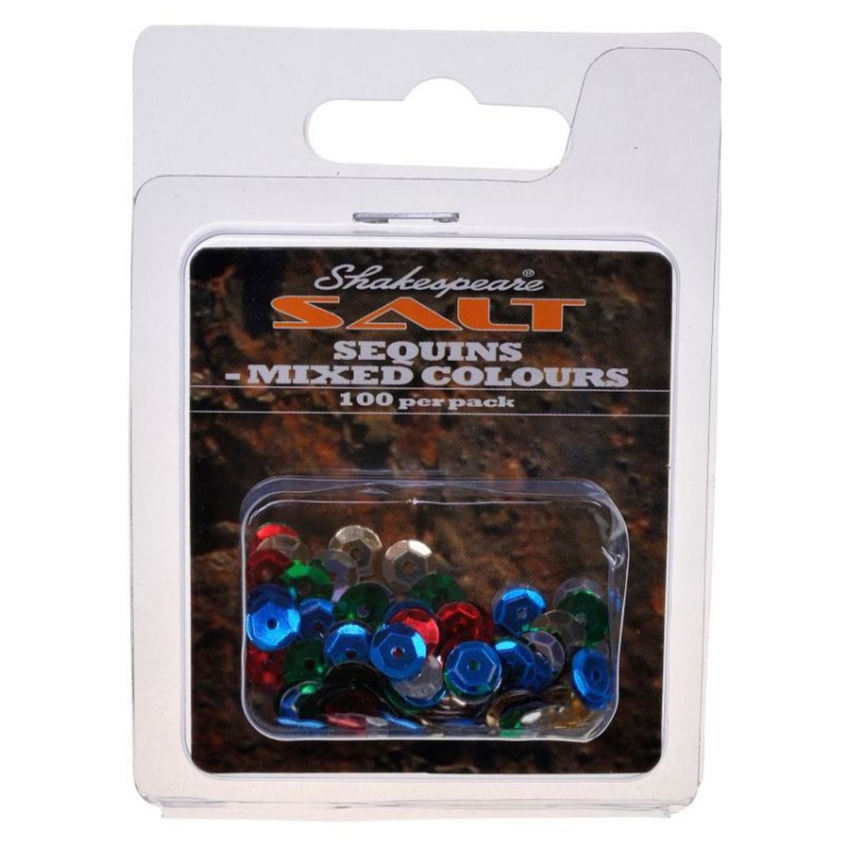 Shakespeare Sequins 100 Mixed Colours - 8 g
