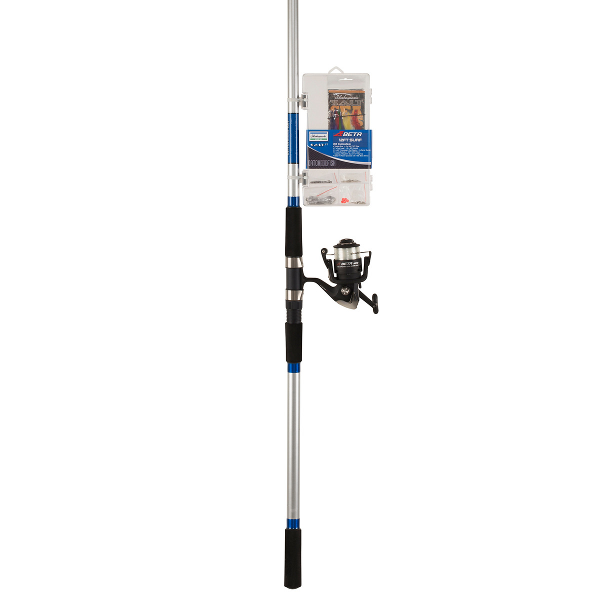Shakespeare Shakepeare Catch More Fish Combo - Reel - 65 Rod - 3.60 m - 10-30 g