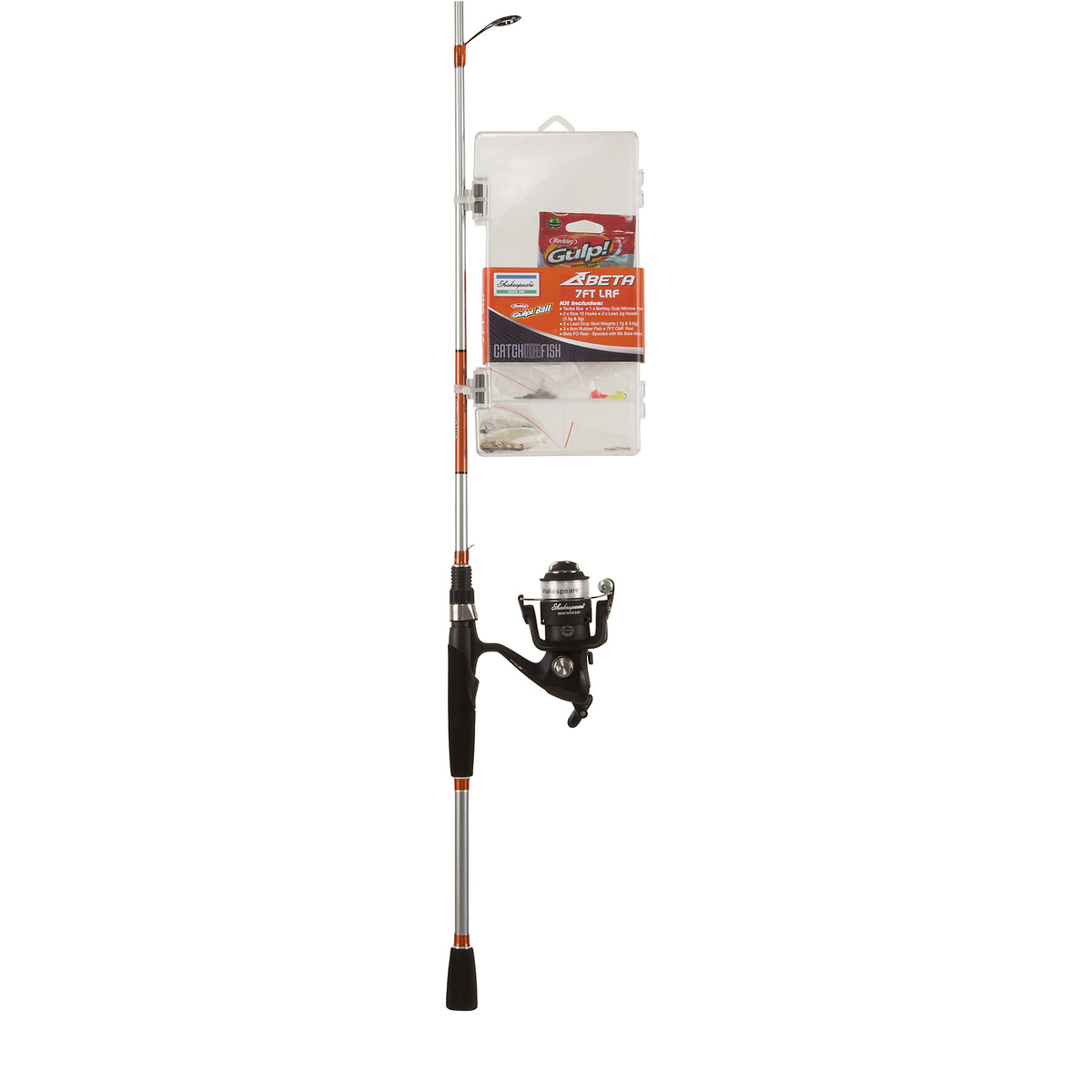 Shakespeare Shakepeare Catch More Fish Combo - Reel - 20 Rod - 2.10 m - 5-15 g