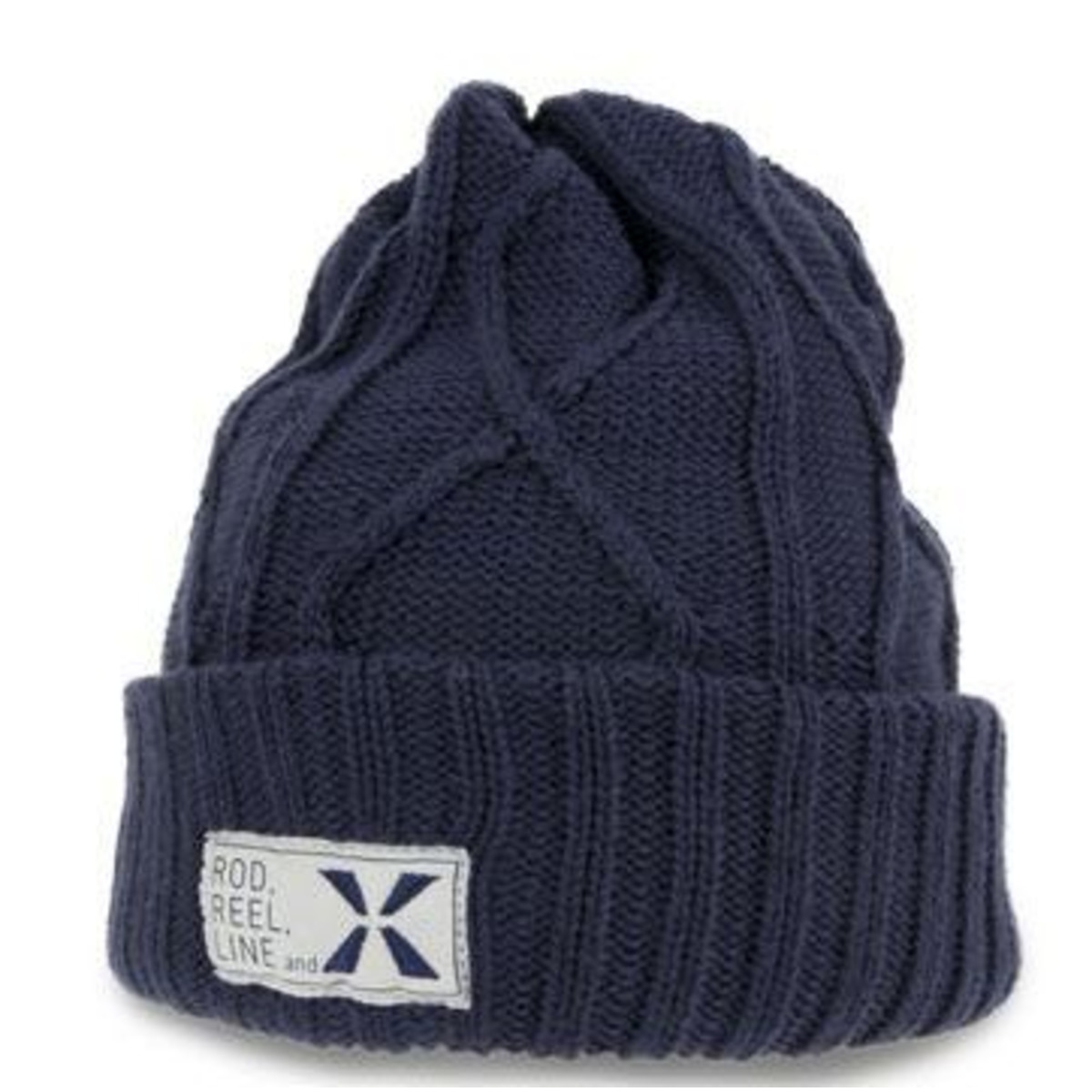 Shimano Cable Knit Xefo Megaheat Cap - Navy