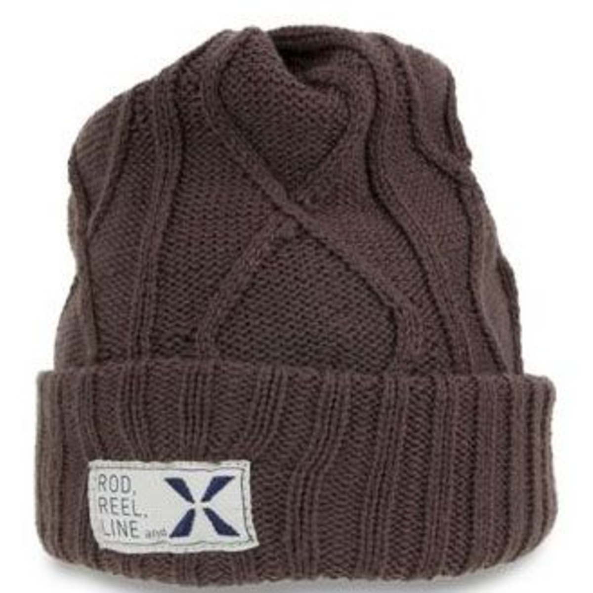 Shimano Cable Knit Xefo Megaheat Cap - Tungsten