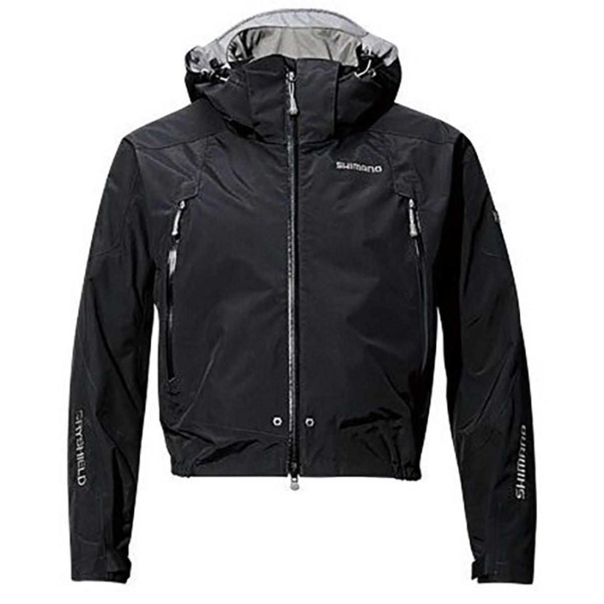 Shimano Jacke Dryshield Advance Short Rain - XL - Black