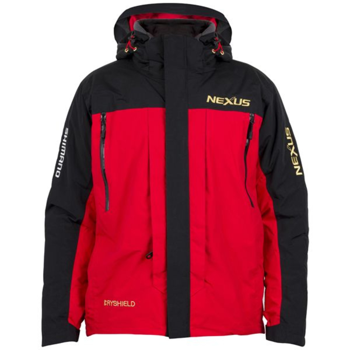 Shimano Giacca Nexus Dryshield Advance Cold Weather - Red - L