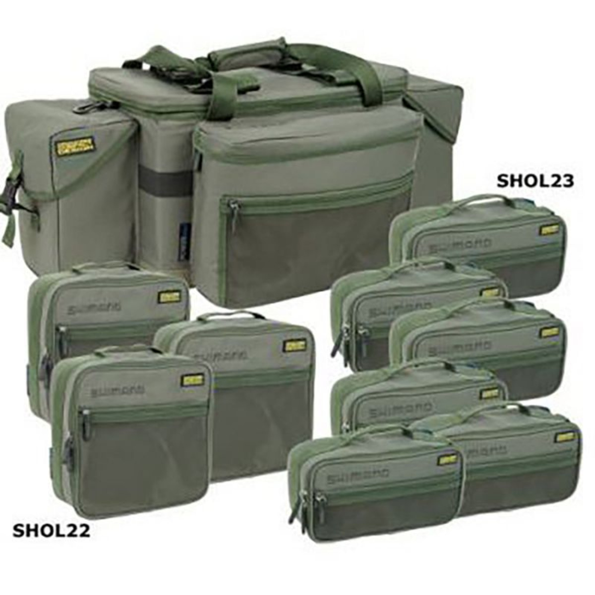 Shimano Olive Compact System Carryall - 