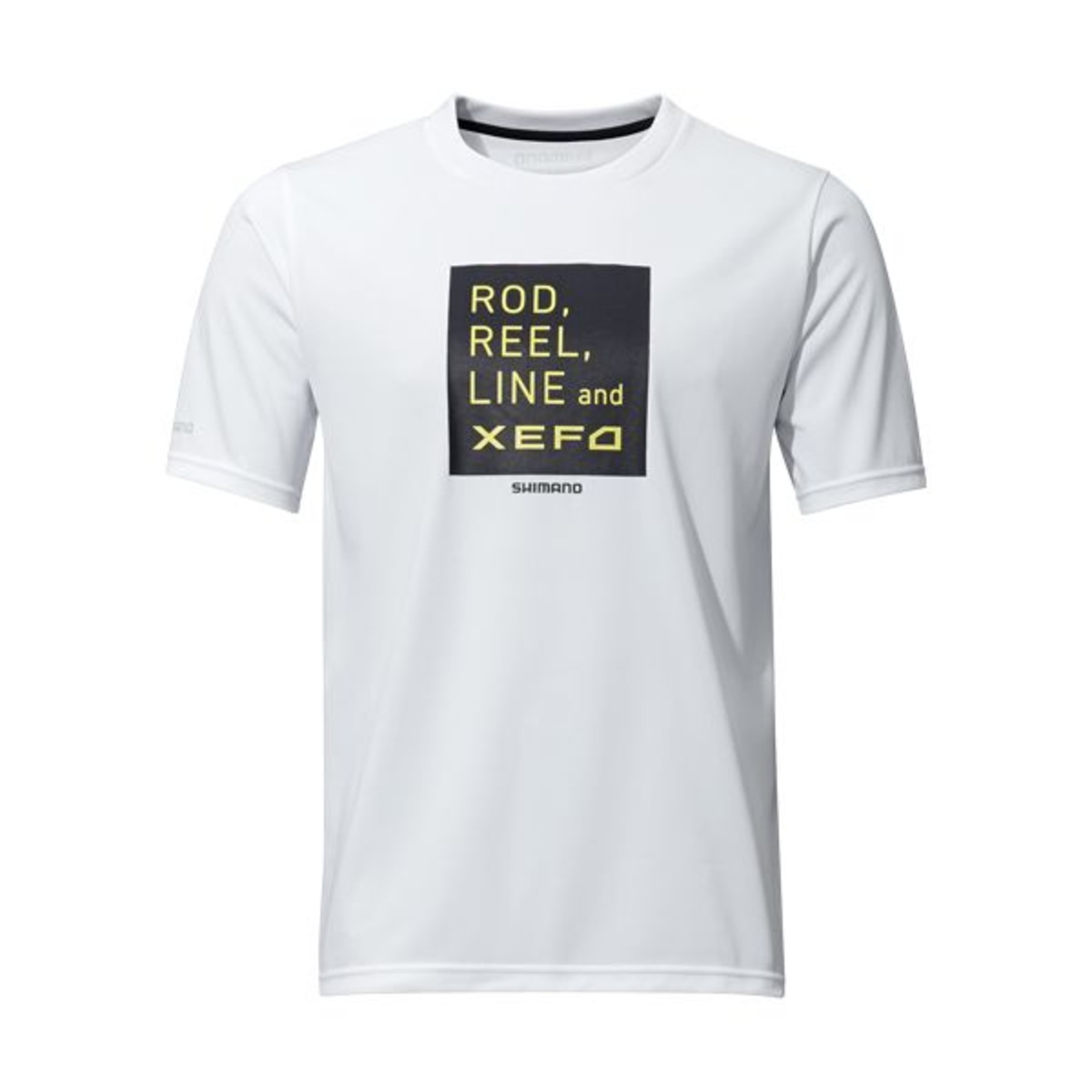 Shimano Kurzärmeliges T-Shirt Xefo - M - White