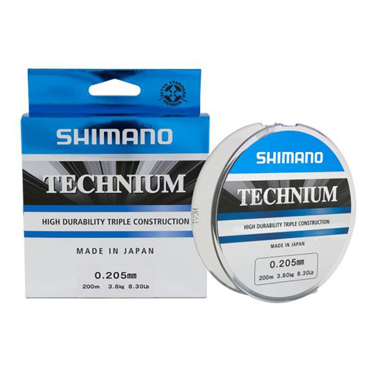 Shimano Technium 200 m - 200 m - 0.165 mm