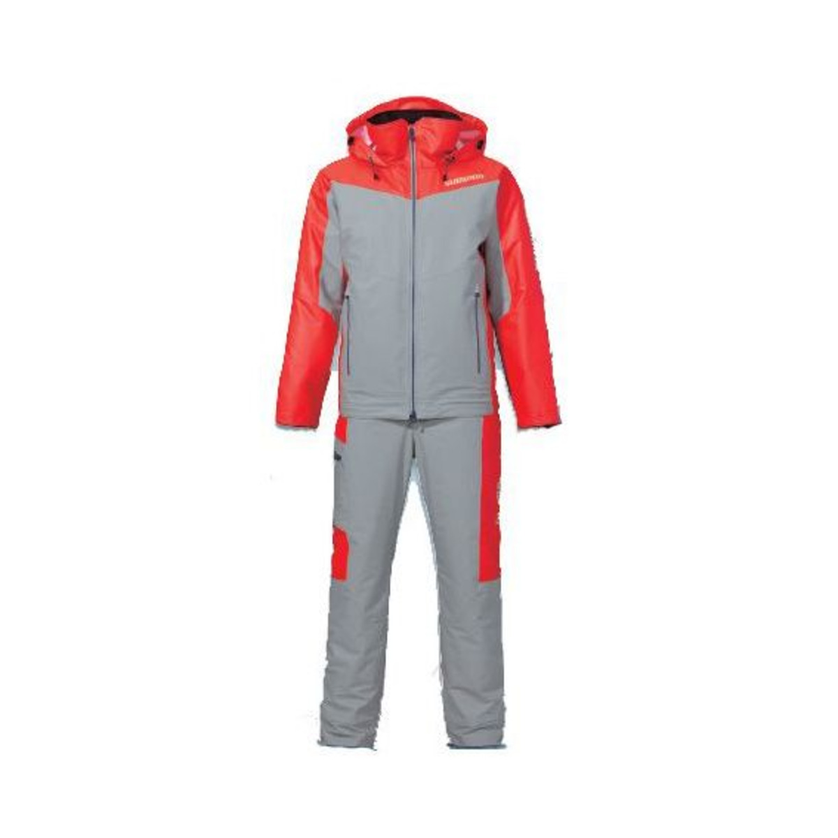 Shimano Thermal Suit - M - Red-Grey