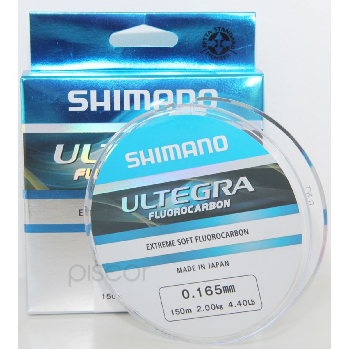 Shimano Ultegra Fluo Trasparente - 0.225 mm - 150 m
