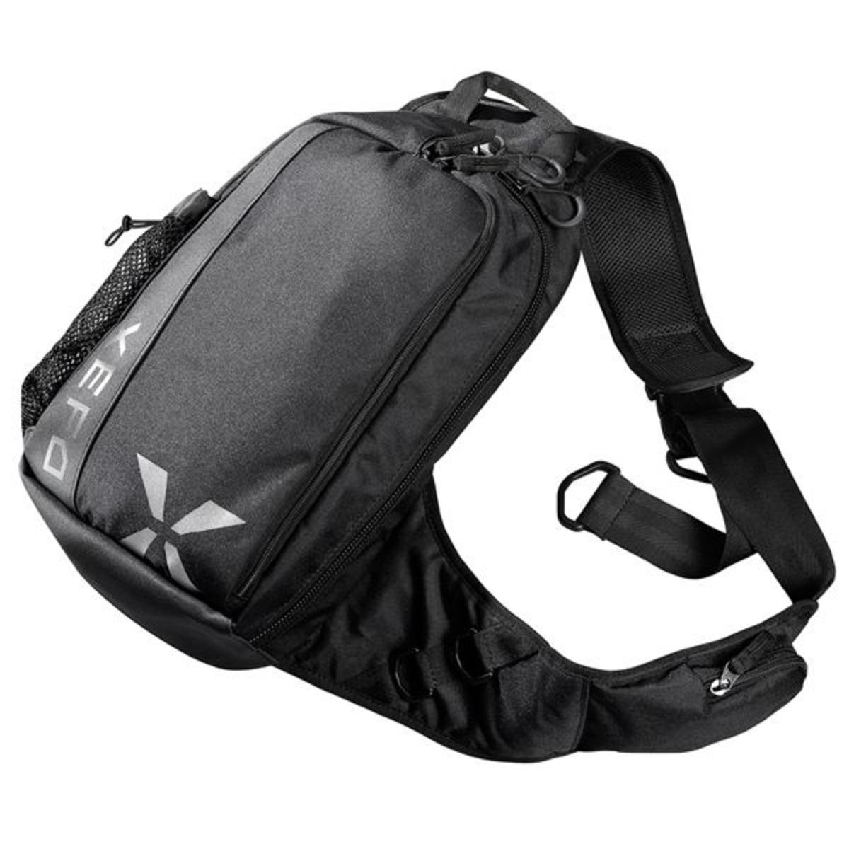 Shimano Xefo Sling Bag - 9.5x23x42 cm - Black