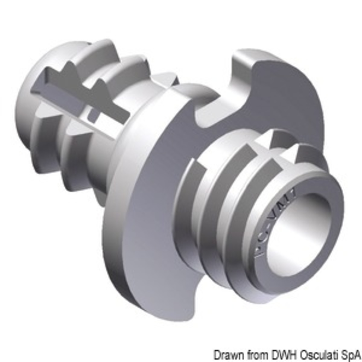 Système de fixation de panneau Fastmount standard - Robinet autotaraudeur à air variable