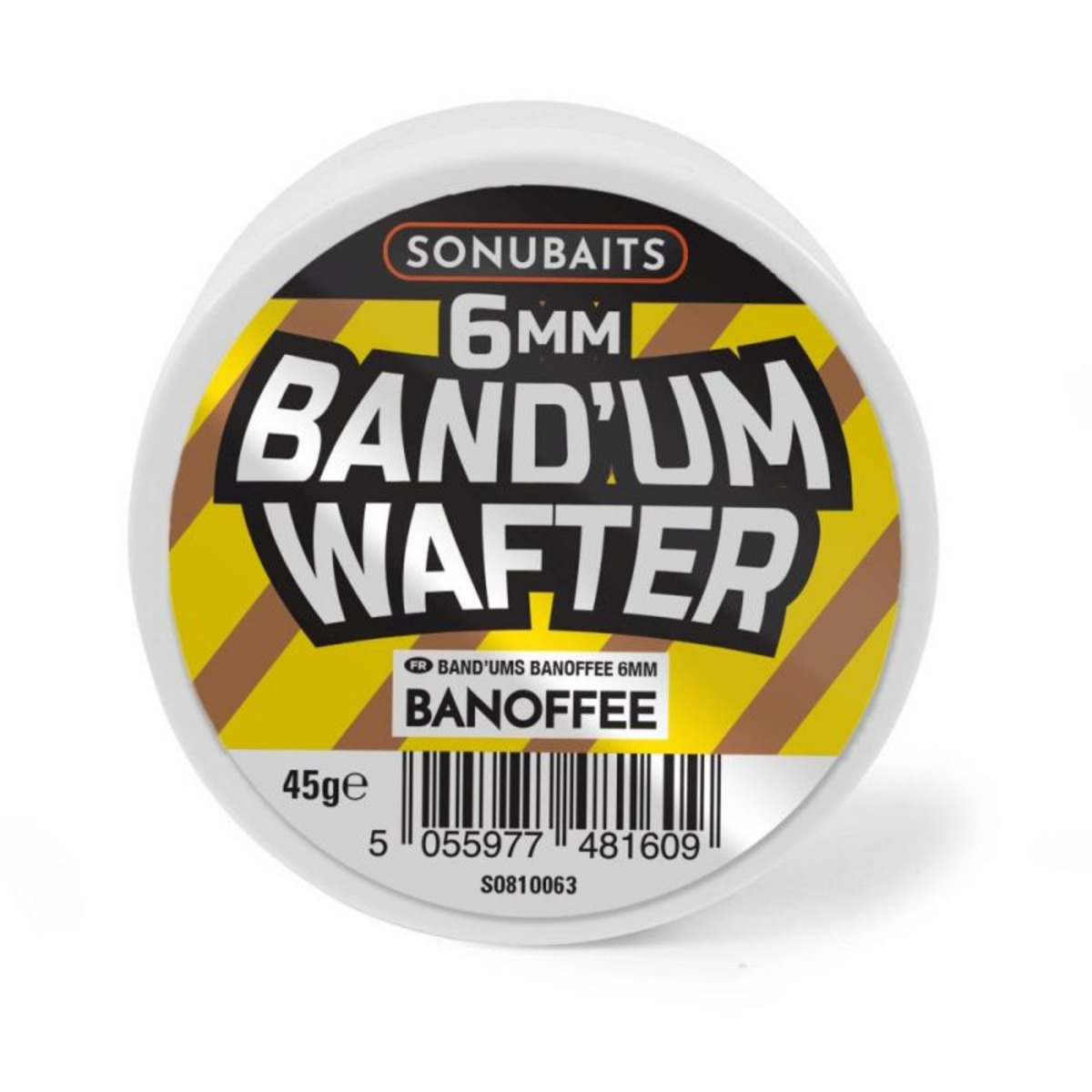Sonubaits Band’um Wafters - 6 mm - Banoffee