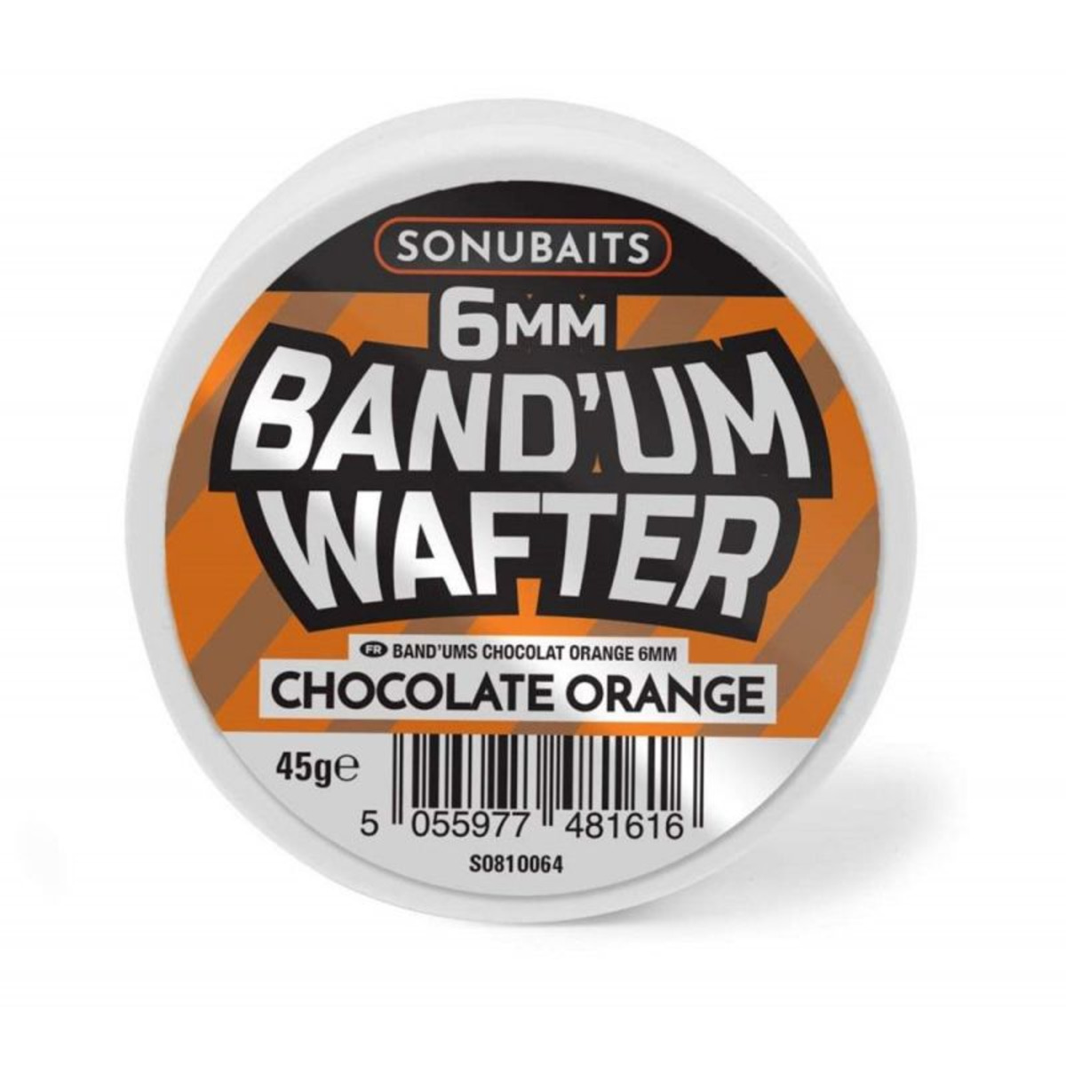 Sonubaits Band’um Wafters - 6 mm - Chocolate Orange