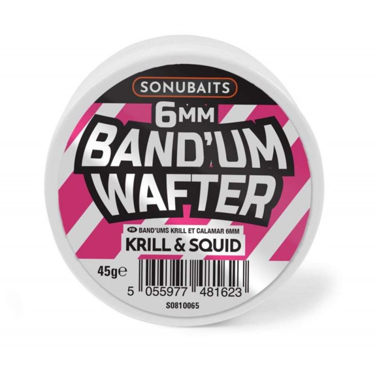 Sonubaits Band’um Wafters - 6 mm - Krill and Squid