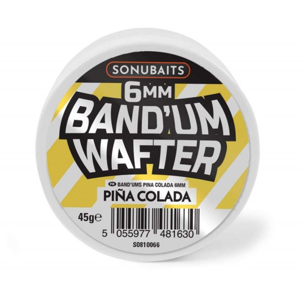 Sonubaits Band’um Wafters - 6 mm - Pina Colada