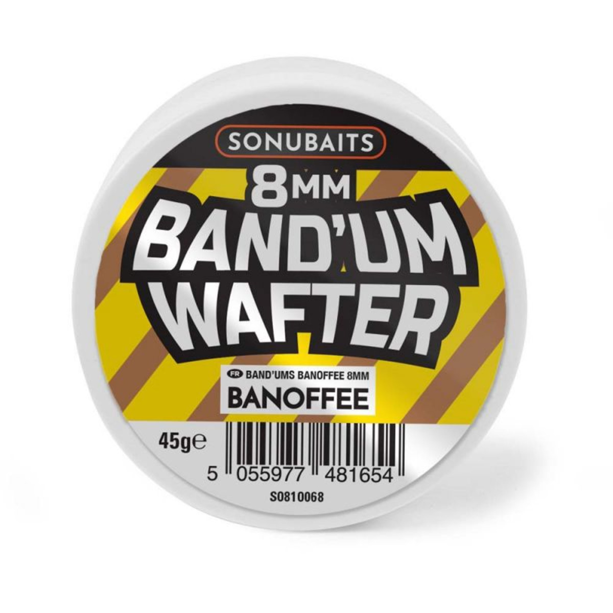 Sonubaits Band’um Wafters - 8 mm - Banoffee