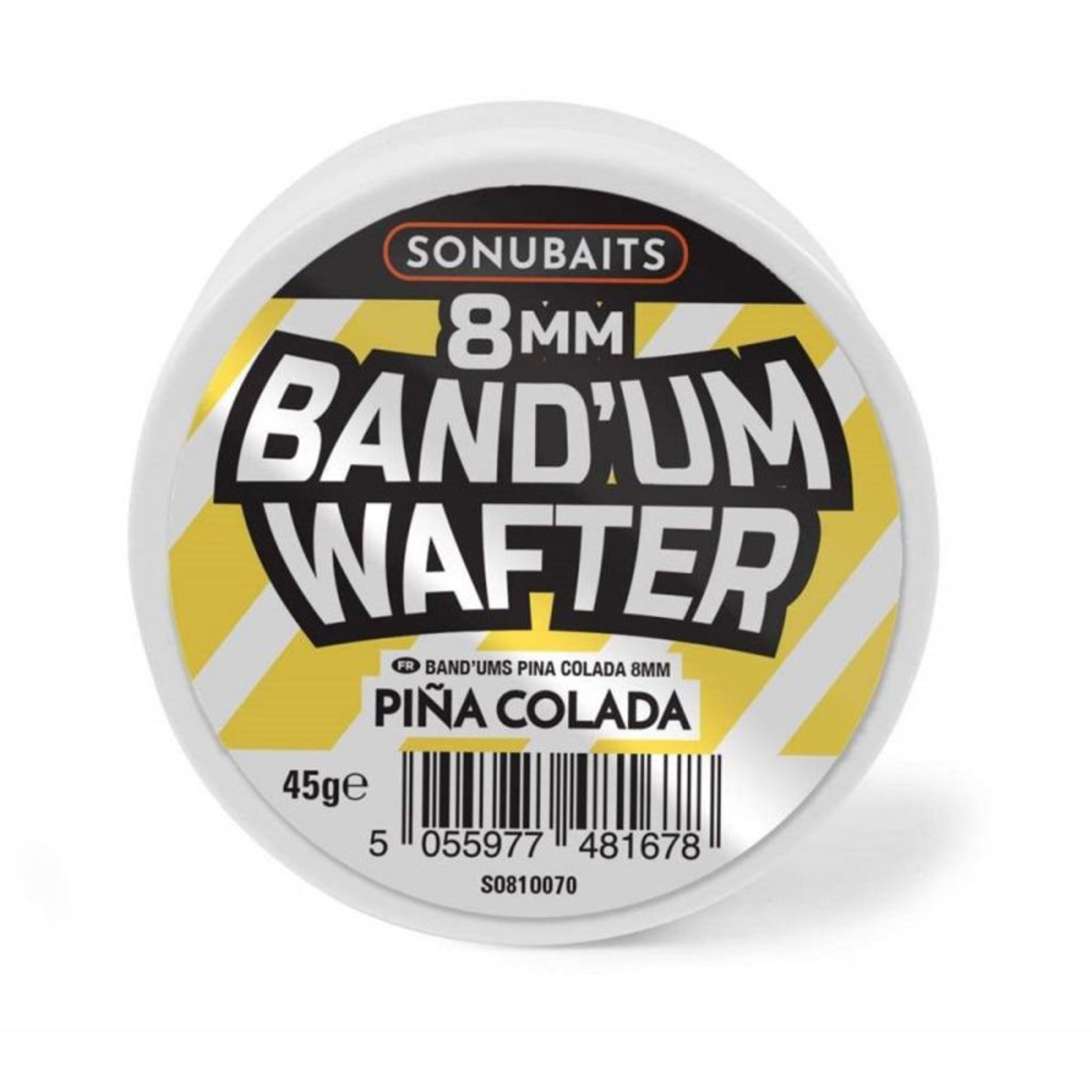 Sonubaits Band’um Wafters - 8 mm - Pina Colada