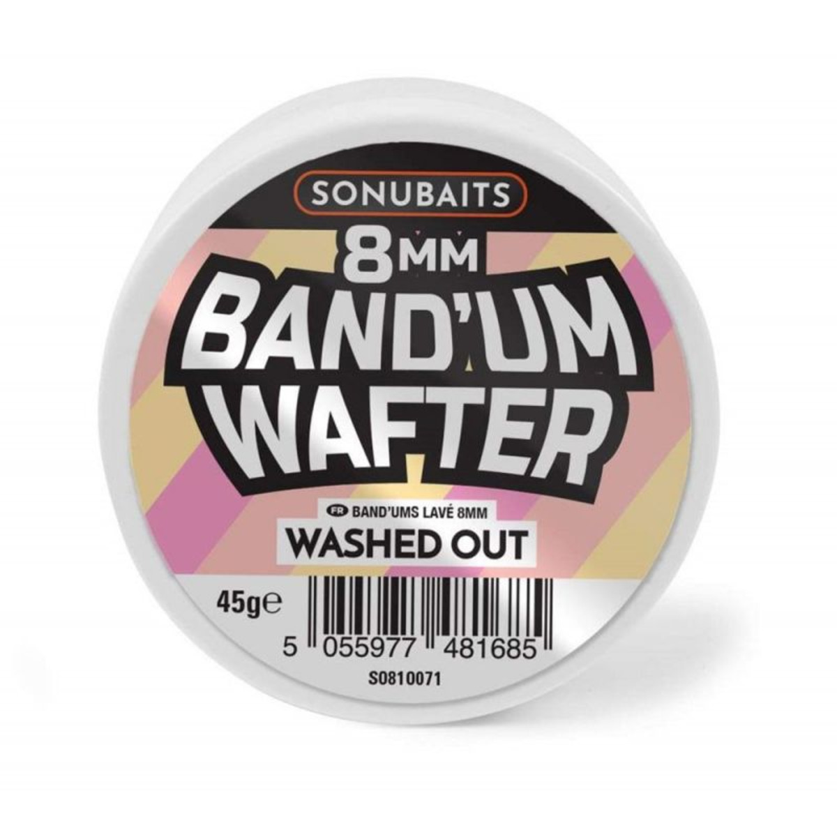 Sonubaits Band’um Wafters - 8 mm - Washed Out