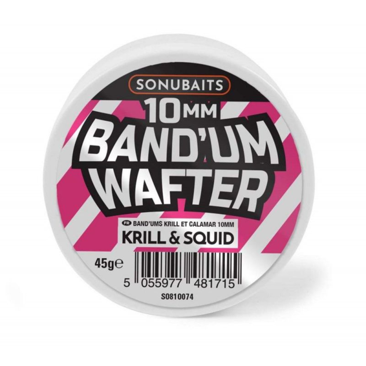Sonubaits Band’um Wafters - 10 mm - Krill and Squid