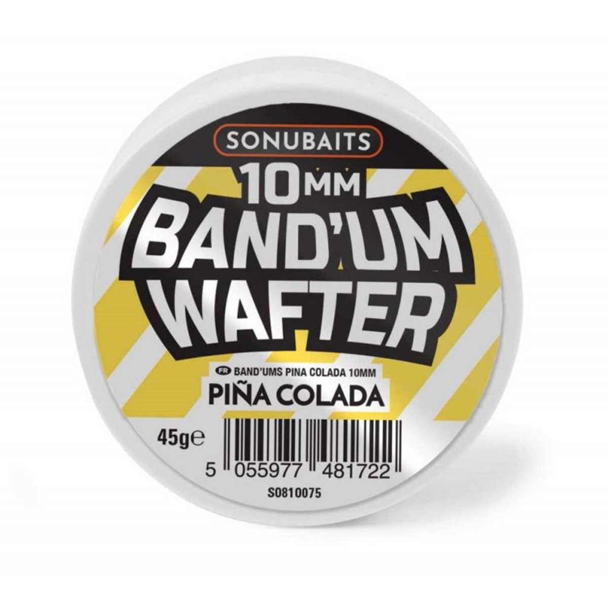 Sonubaits Band’um Wafters - 10 mm - Pina Colada
