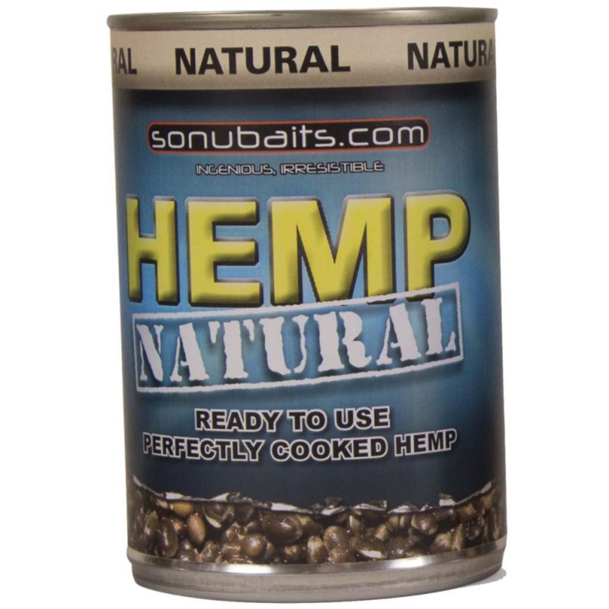 Sonubaits Hemp Tin Hemp - Hemp Natural - 400 g
