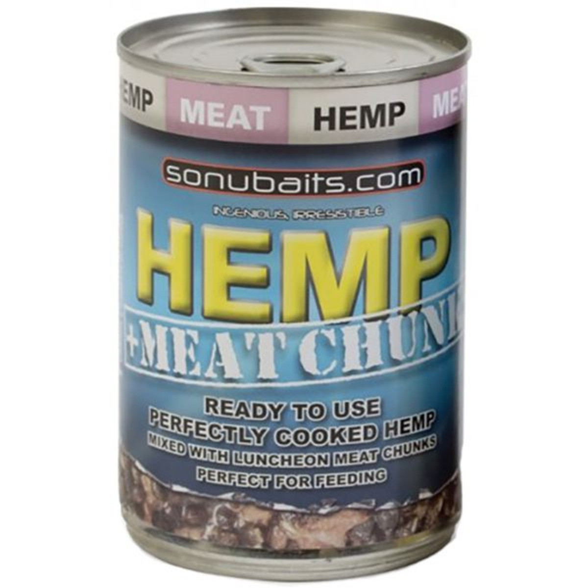 Sonubaits Hemp Tin Hemp - Hemp-Meat Chunks - 400 g