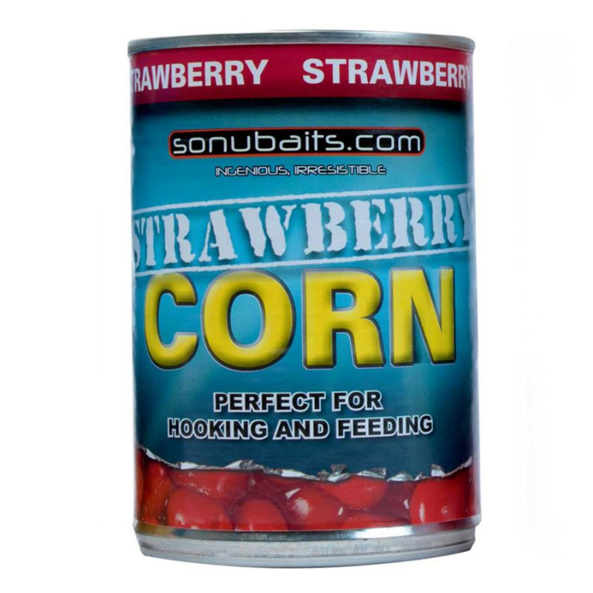 Sonubaits Hemp Tin Hemp - Strawberry Corn - 400 g