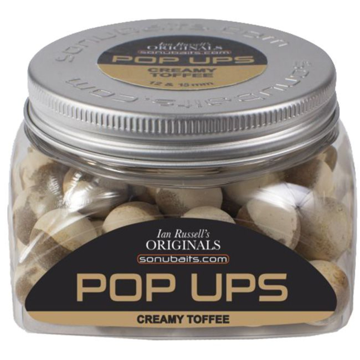 Sonubaits Ian Russell´s Original Pop Ups - Creamy Toffee - 55 g