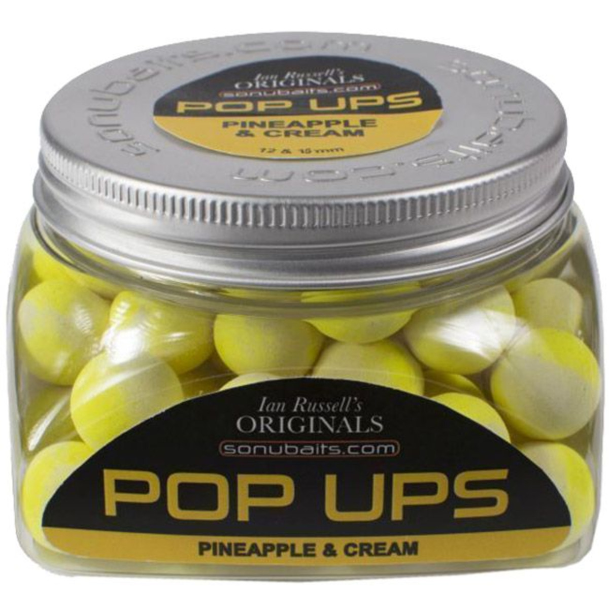 Sonubaits Ian Russell´s Original Pop Ups - Pineapple-Cream - 55 g