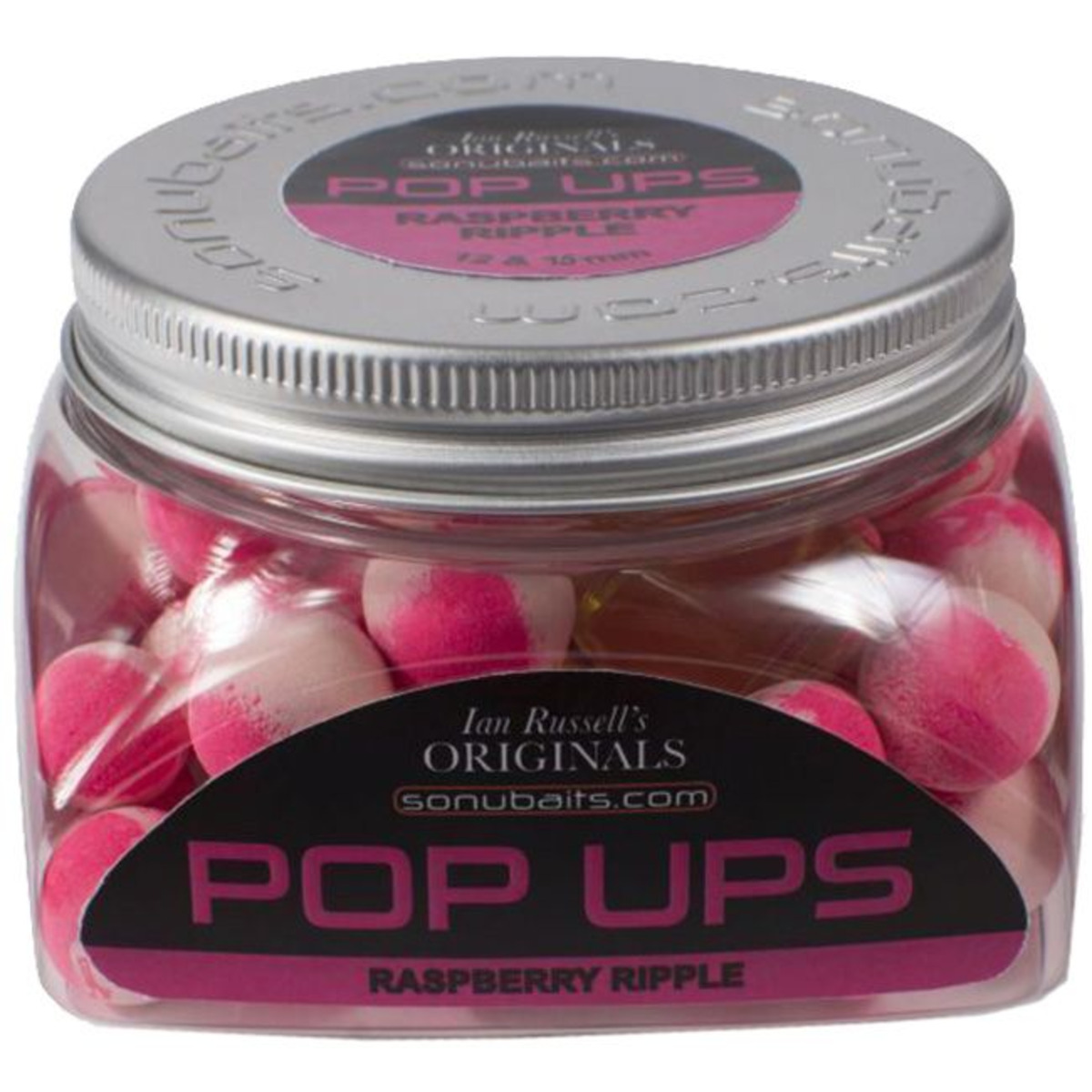Sonubaits Ian Russell´s Original Pop Ups - Raspberry Ripple - 55 g