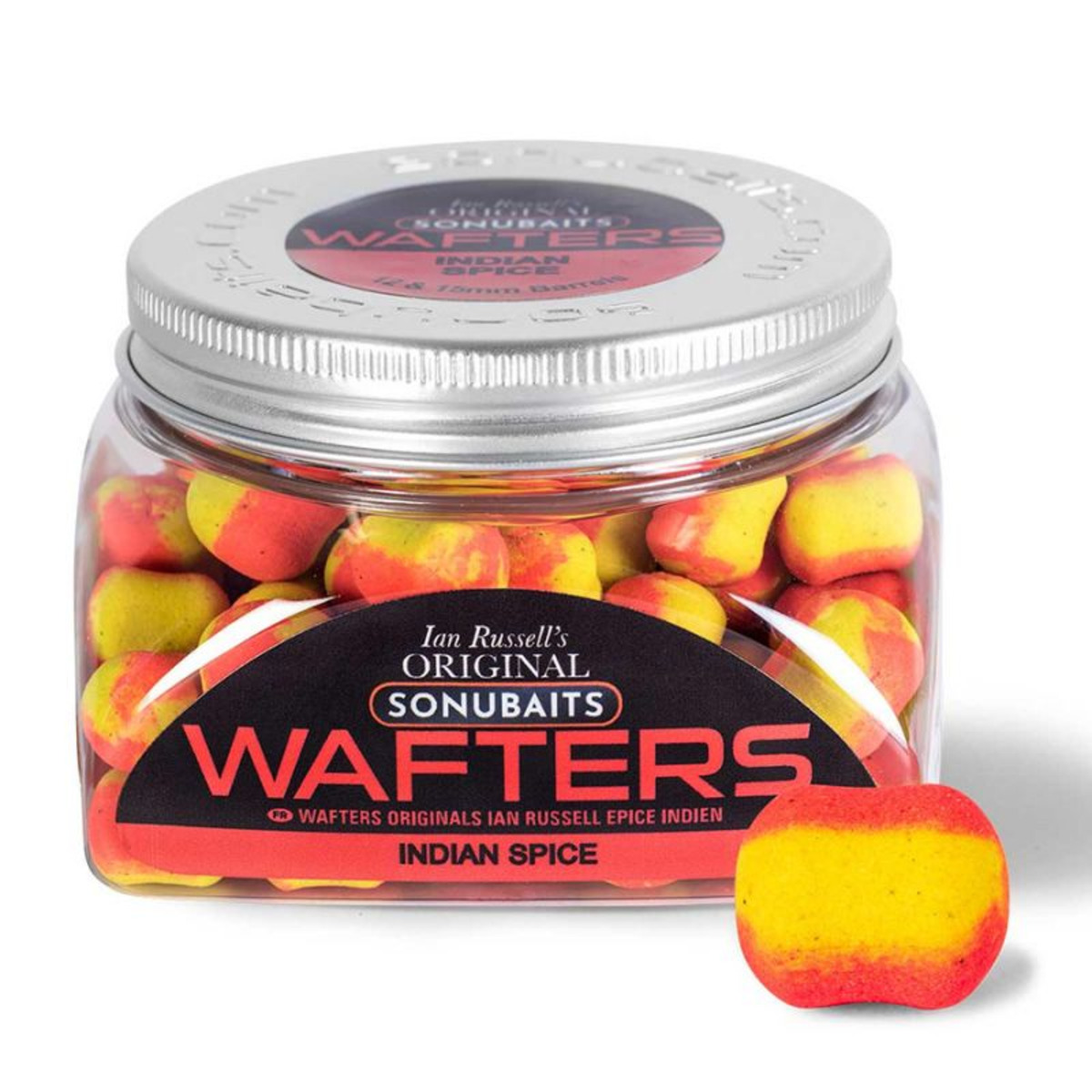 Sonubaits Ian Russells Original Wafters - 12 - 15 mm - Epices Indiennes         