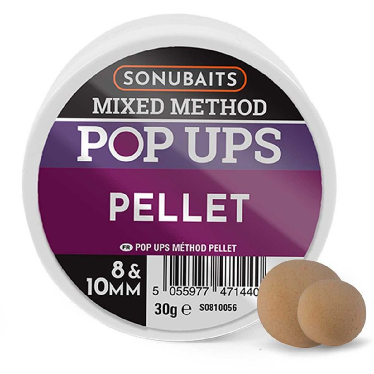 Sonubaits Mixed Method Pop Ups - 8 - 10 mm - Pellet