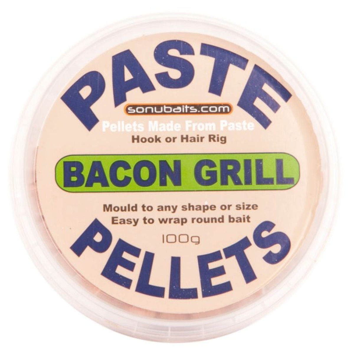 Sonubaits Paste Pellets - Bacon Grill - 100 g