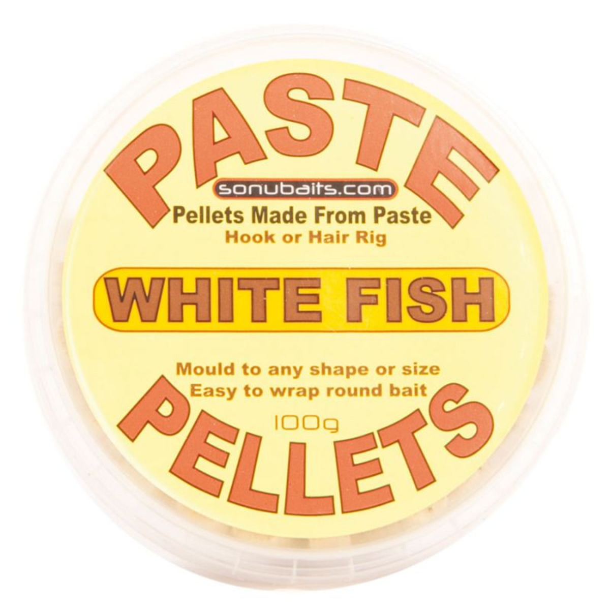 Sonubaits Paste Pellets - White Fish - 100 g