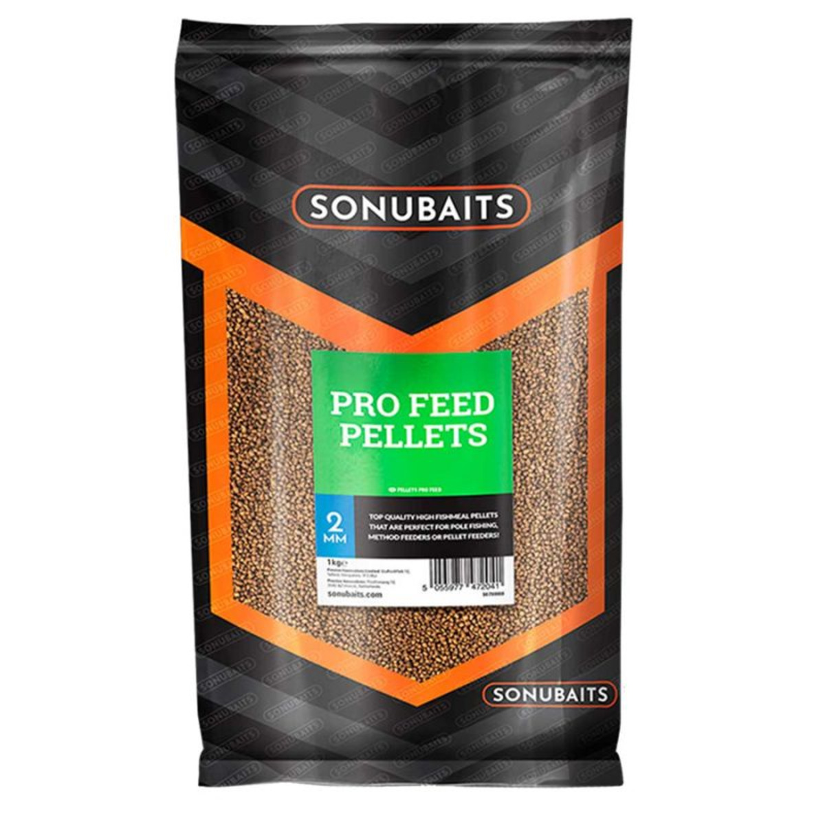 Sonubaits Pro Feed Pellets - 2 mm - 1 kg
