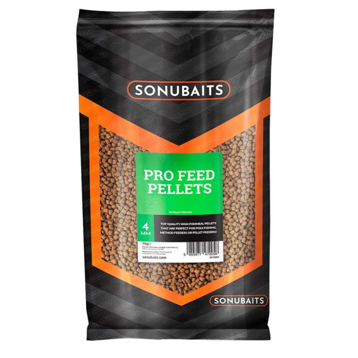 Sonubaits Pro Feed Pellets - 4 mm - 1 kg